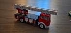 Siku 1841 Brandweer Ladderwagen - Mercedes Atego/Metz, Ophalen of Verzenden, Gebruikt, Overige typen