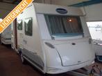 Caravelair Ambiance Style 390, Caravans en Kamperen, Caravans, Dwarsbed, Bedrijf, Treinzit, 750 - 1000 kg