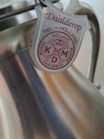 Te Koop tinnen koffiekan, Ophalen