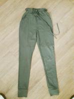 Travelstof broek legergroen  maat S, Maat 38/40 (M), Ophalen of Verzenden, Zo goed als nieuw, Lang