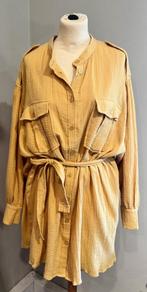 Mooie blouse jurk van MUNTHE (36) model Parintins, Geel, Zo goed als nieuw, Dc, Boterstraat 69