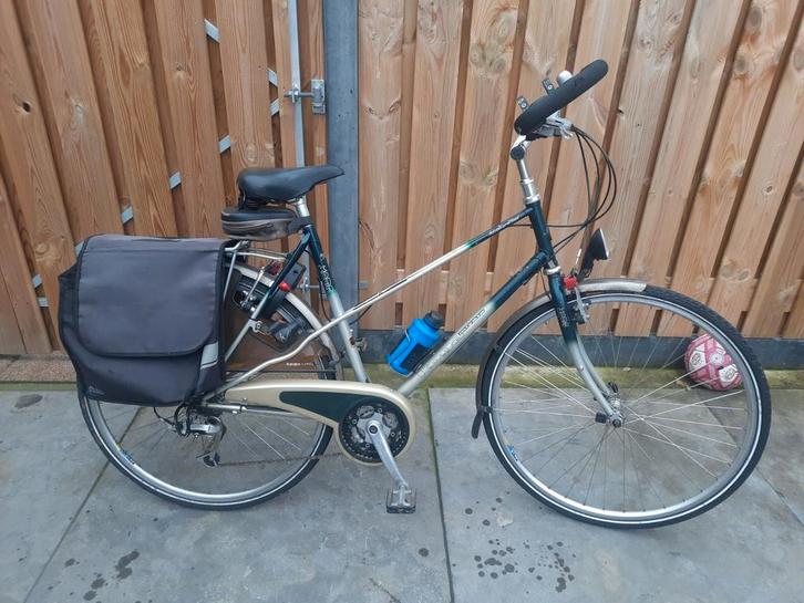 Koga Miyata damesfiets 28 inch 54 cm 24 versnellingen, Fietsen en Brommers, Fietsen | Dames | Sportfietsen en Toerfietsen, Gebruikt