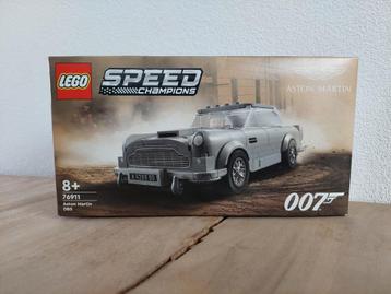 Lego Speed Champions 76911 007 Aston Martin DB5 nieuw beschikbaar voor biedingen