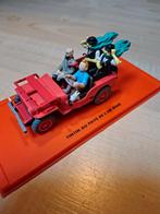 Kuifje (Tin Tin) auto (Jeep), Ophalen of Verzenden, Zo goed als nieuw