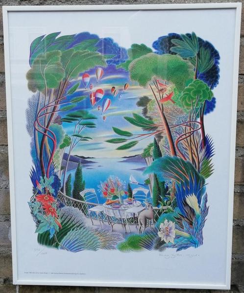 Jenny Tylden-Wrigt. 1989. Sign & genummerd, Antiek en Kunst, Kunst | Litho's en Zeefdrukken, Ophalen