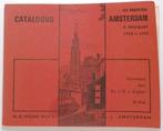 Catalogus 115 prenten Amsterdam - P. Fouquet, Verzenden, 17e en 18e eeuw, Gelezen