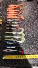 27 snoekbaars shads/kunstaas, Watersport en Boten, Ophalen, Zo goed als nieuw, Overige typen