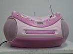 draagbare rose tomtec radio met cd en mp3 speler, Ophalen of Verzenden, Refurbished, Overige merken, Draagbaar