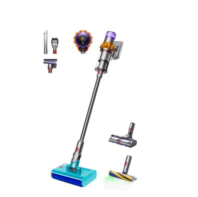 Dyson V15s Detect Submarine – Stofzuiger & Dweil, Gloednieuw, Ophalen of Verzenden, Nieuw, Reservoir, Stofzuiger