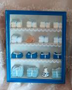 Wanddecoratie Vitrine kastje, Ophalen of Verzenden