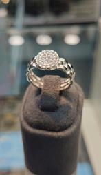 Prachtige Rolex zilver 925 ring met steen, Ophalen of Verzenden, Nieuw, Zilver, Zilver