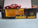 Lancia Stratos Solido nr. 73, Solido, Ophalen of Verzenden, Zo goed als nieuw, Auto