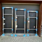 Aanbieidng Stalen deuren uit voorraad leverbaar alle kleuren, 120 cm of meer, Nieuw, Ophalen of Verzenden, 200 tot 215 cm
