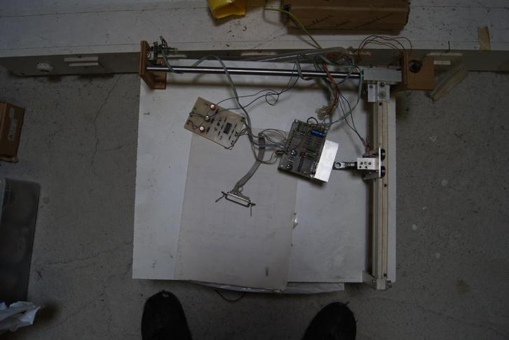 A4    X en Y Plotter zelfbouw, Hobby en Vrije tijd, Knutselen, Gebruikt, Knutselwerk, Ophalen