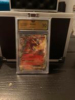 Charizard ex battle deck grade 10, Hobby en Vrije tijd, Verzamelkaartspellen | Pokémon, Ophalen of Verzenden, Zo goed als nieuw