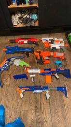 Nerf pistool collectie, Kinderen en Baby's, Speelgoed | Buiten | Actiespeelgoed, Ophalen, Zo goed als nieuw
