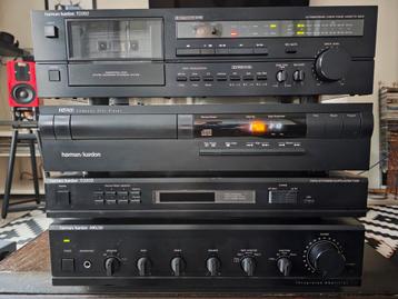 Harman Kardon HK6200,HD7400,TD262,TU909 4 delige set beschikbaar voor biedingen