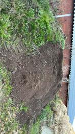 Zwart zand met wat  puin erdoor, Ophalen of Verzenden, Tuinaarde
