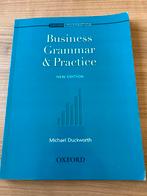 Business Grammar & Practice (9780194570794), Ophalen of Verzenden, Alpha, Nieuw, Niet van toepassing