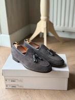 Santoni Loafers 42 - Stijlvol en Comfortabel, Kleding | Heren, Schoenen, Ophalen of Verzenden, Zo goed als nieuw, Bruin, Loafers