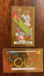 Togo - sport o.a. Steffi Graf, Postzegels en Munten, Postzegels | Afrika, Ophalen of Verzenden, Overige landen, Postfris