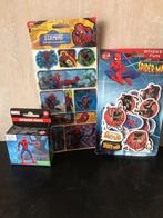 nieuw spiderman popje en twee Spiderman stickervellen, Nieuw, Ophalen of Verzenden