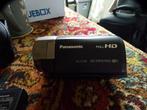 Panasonic HC-V720 Full HD videocamera met WIFI, Panasonic, Full HD, 20x of meer, Ophalen of Verzenden