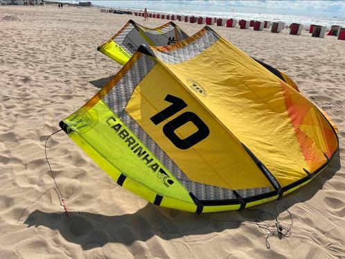 Cabrinha swichblade 10m, Watersport en Boten, Kitesurfen, Gebruikt, Kite, 10 m², Geen board, Ophalen of Verzenden