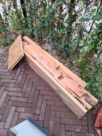 Houten Restanten Overkapping, Doe-het-zelf en Verbouw, Hout en Planken, Gebruikt, 50 mm of meer, Balk, Minder dan 200 cm