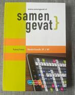 Samengevat Nederlands, Ophalen of Verzenden, Zo goed als nieuw, HAVO, Nederlands