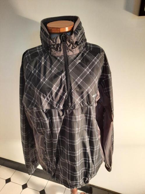 Agu Regenjack regenjas Kangourak Geblokt S of L Unisex nieuw, Caravans en Kamperen, Regenkleding, Nieuw, Regenjas, Ophalen of Verzenden