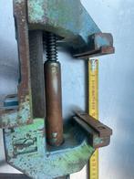 Gebruikte bankschroef, Doe-het-zelf en Verbouw, Werkbanken, Ophalen, Gebruikt, Minder dan 70 cm, Bankschroef