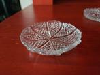 Antieke kristallen schaaltjes, Ophalen of Verzenden
