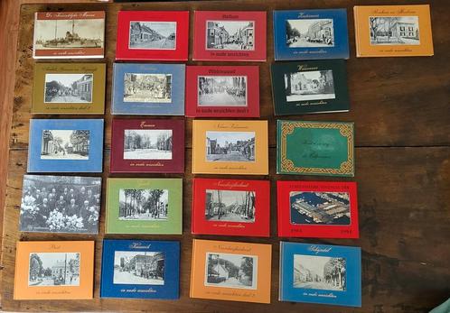 23 deeltjes "in oude ansichten", verkeren in goede staat, Verzamelen, Ansichtkaarten | Nederland, Zuid-Holland, 1920 tot 1940