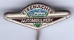 Eisenmacher automobilwerk rood op zilverkl speldje( B_009 ), Verzamelen, Speldjes, Pins en Buttons, Verzenden, Nieuw, Transport