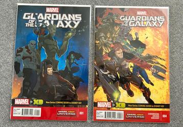 Comics Guardians of the Galaxy beschikbaar voor biedingen