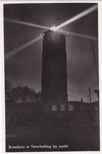 Terschelling. Brandaris bij nacht.  **, Verzamelen, Ansichtkaarten | Nederland, Ophalen of Verzenden, 1940 tot 1960, Ongelopen