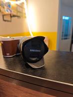 Samsung nx300 mirrorless camera, Ophalen of Verzenden, Zo goed als nieuw