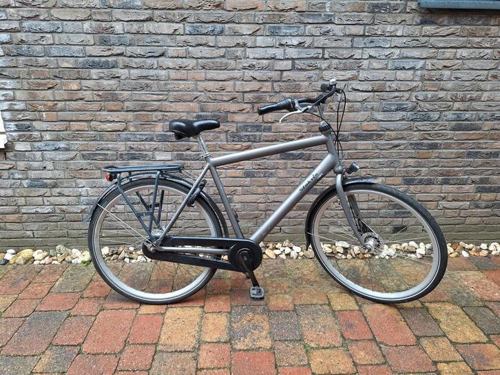 Stokvis Herenfiets - 7 Versnellingen, Fietsen en Brommers, Fietsen | Heren | Herenfietsen, Gebruikt, Overige merken, Minder dan 49 cm