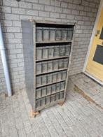 Vintage kast van Staalmeubel, Huis en Inrichting, Kasten | Ladekasten, Ophalen, Gebruikt, 5 laden of meer, 100 tot 150 cm