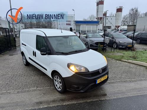 Fiat Doblò Cargo 1.6 MJ L2H1 MAXI, Auto's, Bestelauto's, Bedrijf, ABS, Airbags, Airconditioning, Bluetooth, Boordcomputer, Cruise Control