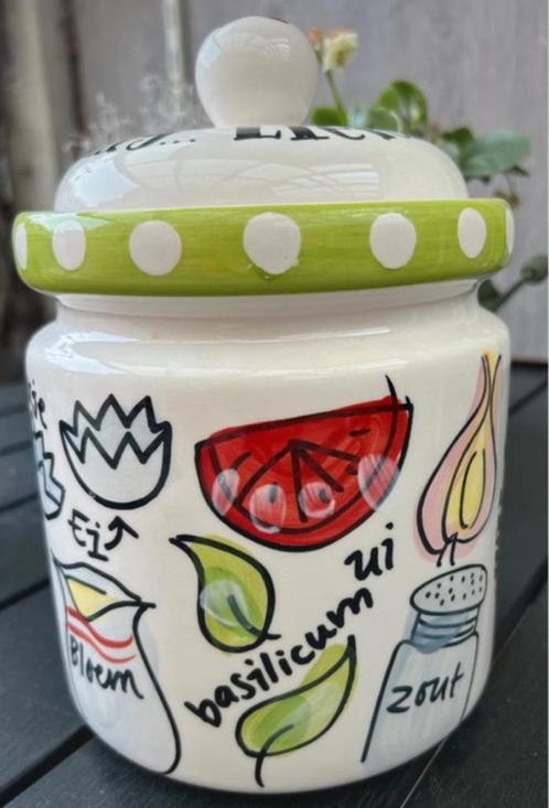 Blond Amsterdam Voorraadpot, Huis en Inrichting, Keuken | Servies, Nieuw, Overige typen, Blond Amsterdam, Overige materialen, Ophalen of Verzenden