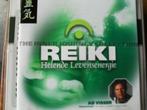 C.D. (2002) Ad Visser - REIKI Helende Levensenergie, Cd's en Dvd's, Cd's | Meditatie en Spiritualiteit, Gebruikt, Ophalen of Verzenden