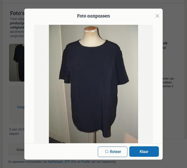 Samsoe Samsoe herbie 6515 dark sapphire ( blauw) maat XS, Kleding | Dames, Tops, Zo goed als nieuw, Maat 34 (XS) of kleiner, Blauw