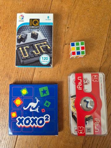 4 denk- en doe spellen voor slimme kids beschikbaar voor biedingen