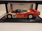 Porsche 962 Le Mans 1988 NOREV Limited Edition 1:18 KRD, Ophalen of Verzenden, Zo goed als nieuw, Auto, Norev