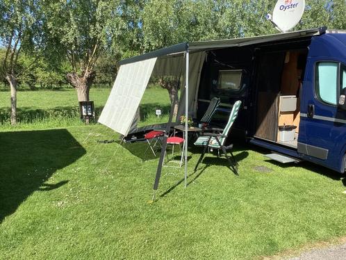 Camperasseccoires/ zijwand Thule voor camper cassetteluifel, Caravans en Kamperen, Kampeeraccessoires, Zo goed als nieuw, Ophalen