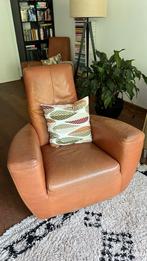 Label fauteuil, Ophalen, Gebruikt, 50 tot 75 cm, Leer