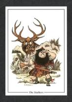Ansichtkaart The Stalkers Jager Hert Schotland., Ophalen of Verzenden, 1980 tot heden, Ongelopen, Wild dier