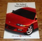 1998 Dodge Avenger Prestige Brochure USA, Gelezen, Ophalen of Verzenden